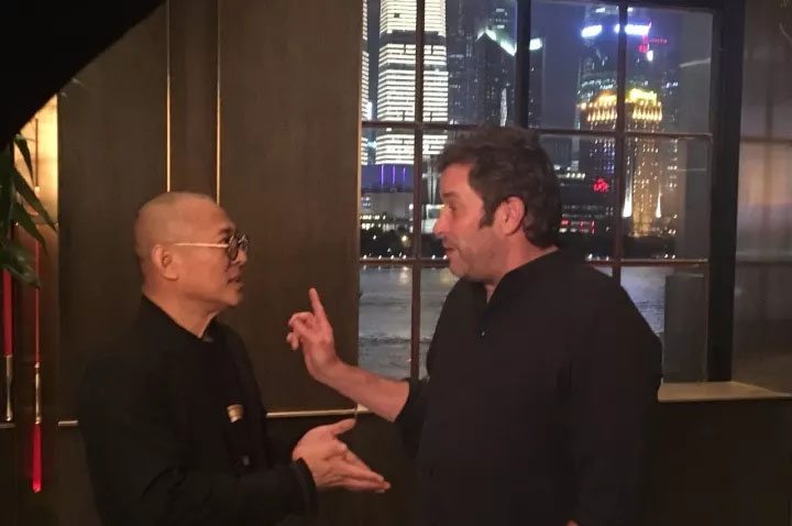 李连杰新加坡大学演讲,李连杰关于太极禅的访谈