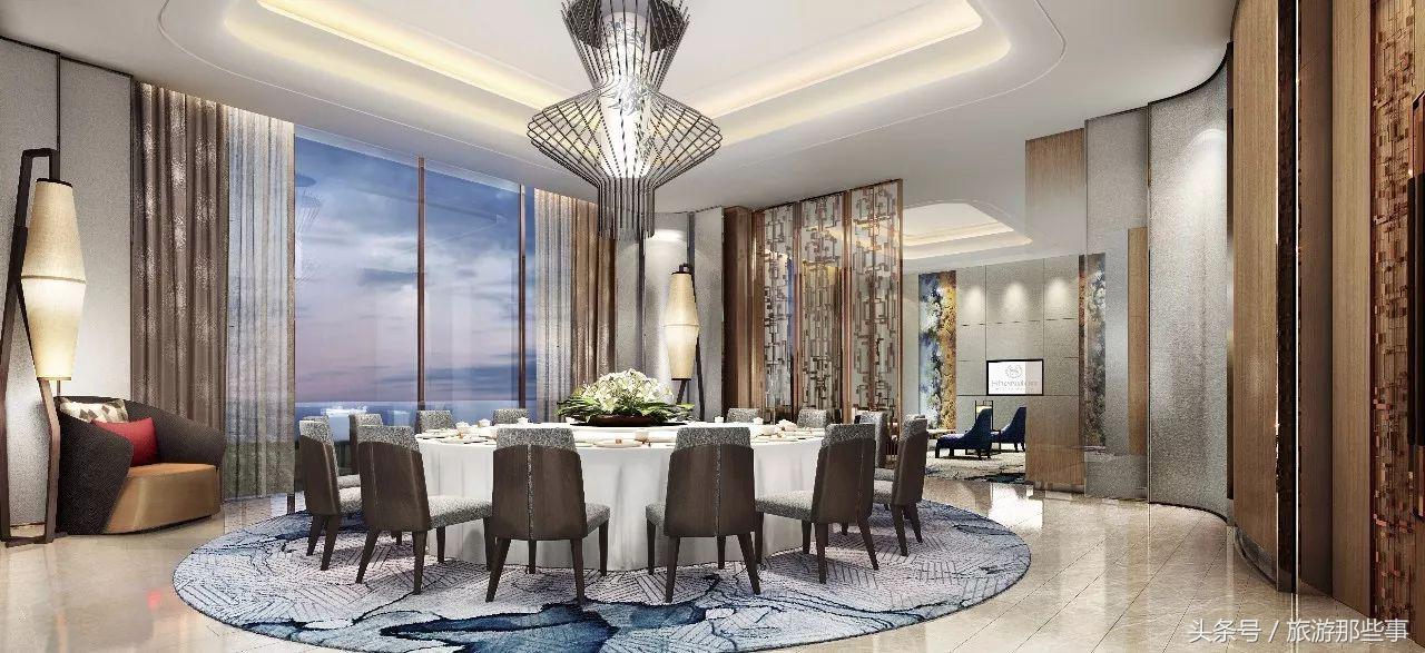 广州喜来登看海,广州唯一能看大海的地方