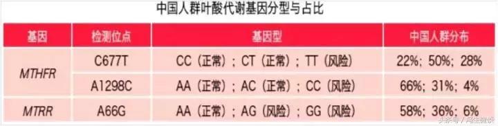 怀孕为什么要查叶酸基因检测,备孕为什么要查血型