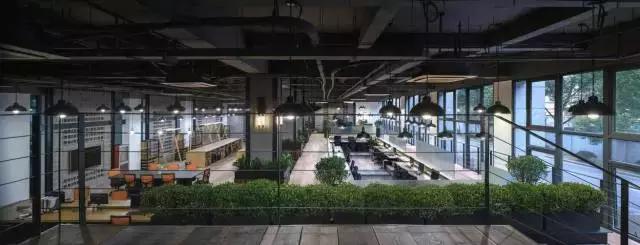 搭建二层公寓loft隔层,极简办公室loft设计方案