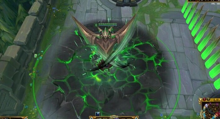 冰封恶魔丽桑卓,丽桑卓的冰封陵墓