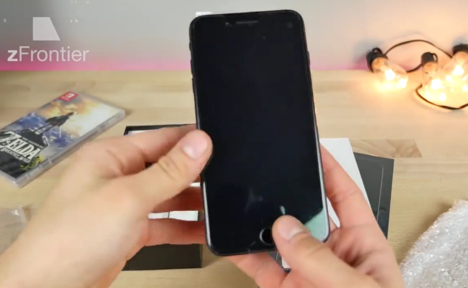 国外土豪用苹果7 (网上买iphone 7p开箱)