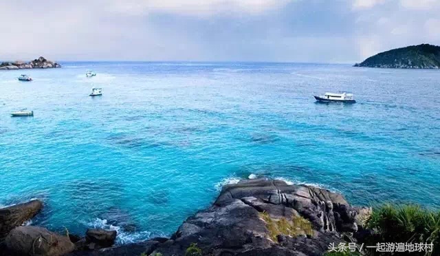 泰国斯米兰怎么去,泰国鲜为人知的绝美海岛斯米兰岛