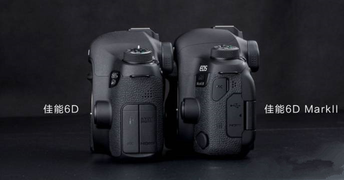 佳能6d2比5d3好在哪里,佳能6d和佳能6d2有什么区别