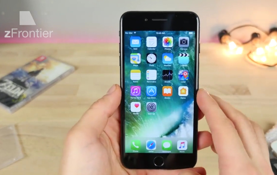 iphone7全新开箱,苹果官网买iphone7黑色开箱