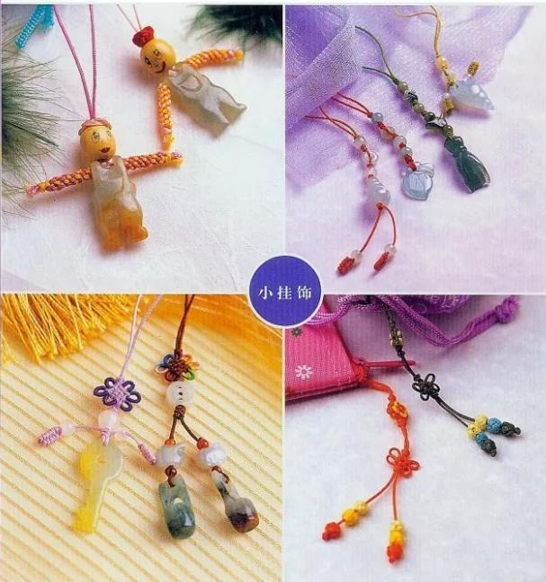 中国结新手入门教程,简单制作中国结