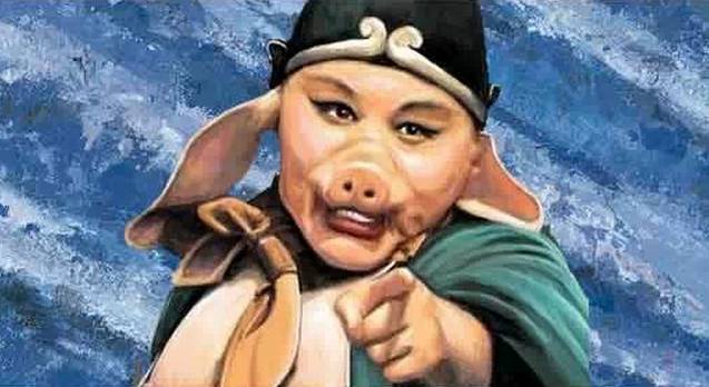 猪八戒打不过老虎吗,猪八戒打不过杨戬吗