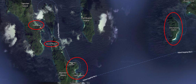 阳光，假日，海滩，带你深度游巴拉望上