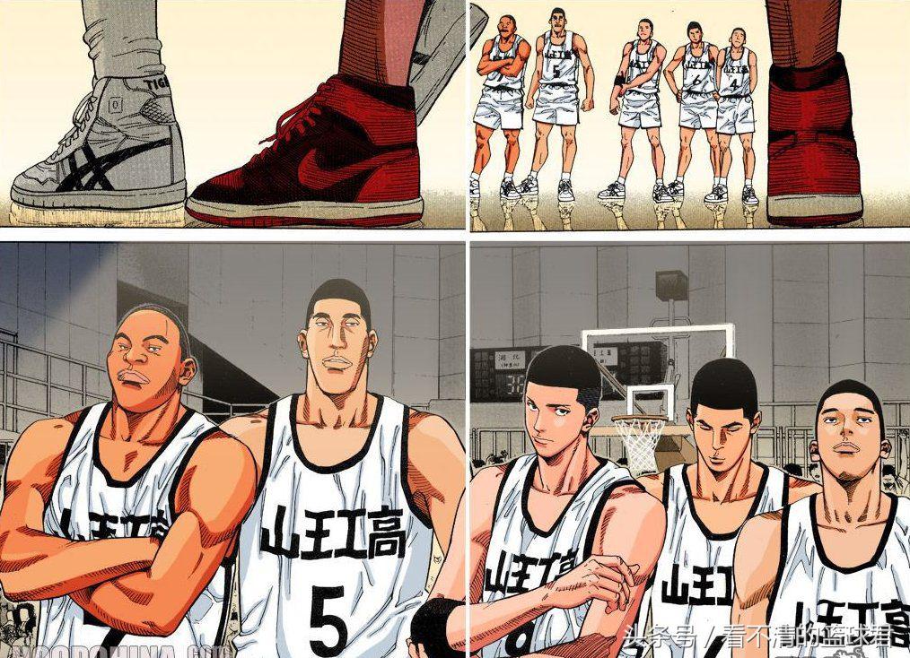 灌篮高手湘北vs山王樱木怎么受伤,赤木认可樱木山王