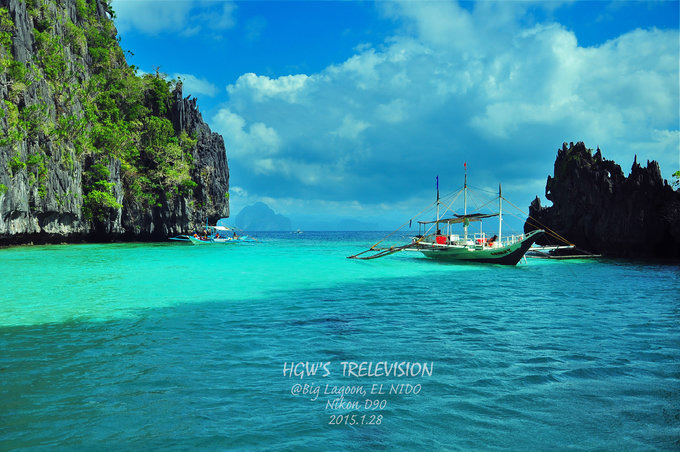 阳光，假日，海滩，带你深度游巴拉望上