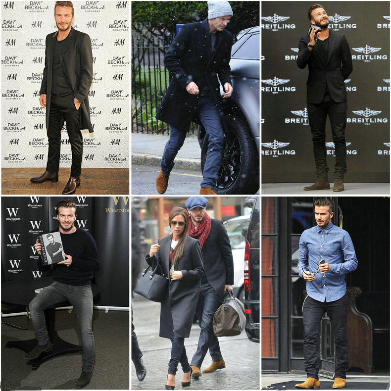 切尔西靴摇滚,摇滚靴