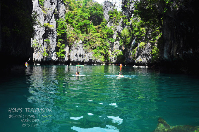 阳光，假日，海滩，带你深度游巴拉望上