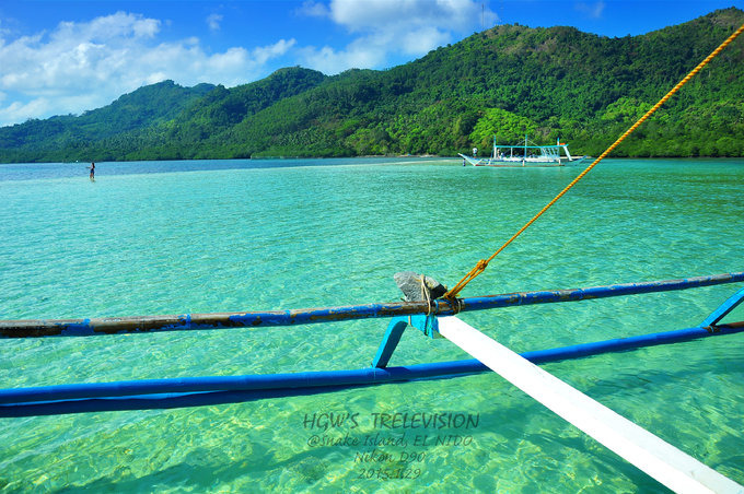 阳光，假日，海滩，带你深度游巴拉望上