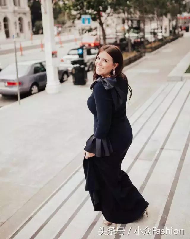 不是越瘦越美丽，这个200斤的胖姑娘用穿衣征服了全世界！