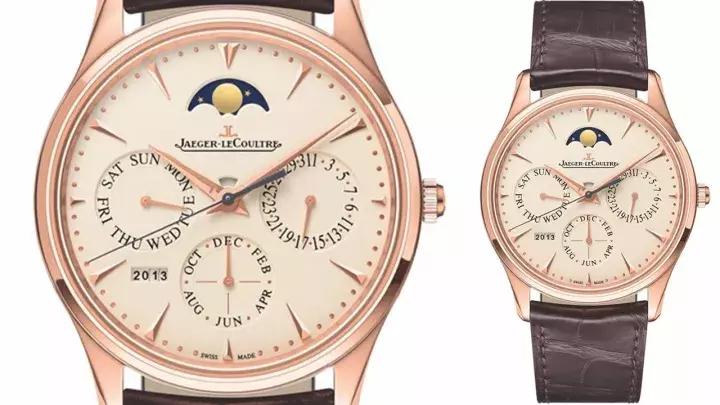 最便宜的万年历手表,最贵的计时表机械表