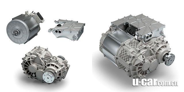 完败燃油车，博世推出e-axle电动轴，最大扭矩可达6000牛米！