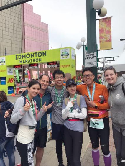 来加拿大埃德蒙顿跑马拉松的四个理由