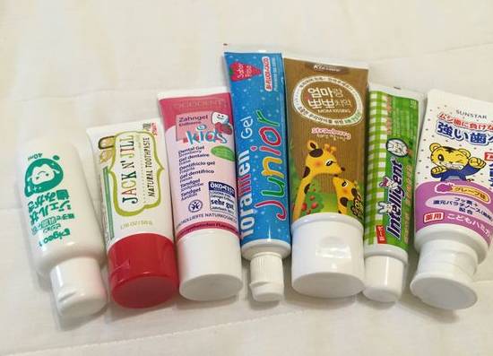 儿童牙膏的成分表有哪些是好的,儿童牙膏成分分析