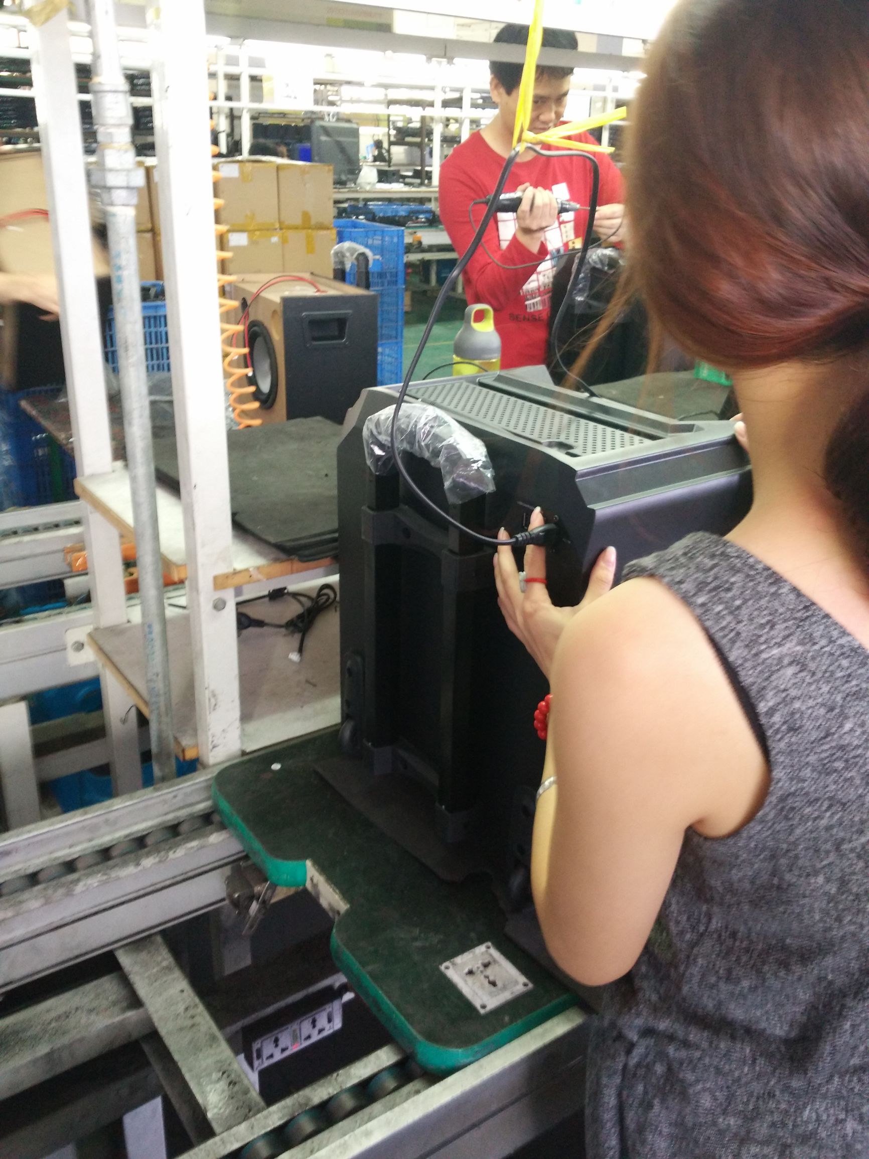 拉杆音箱制作过程,拉杆音响制作图解