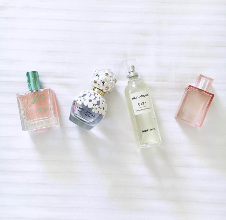 闻marcjacobs识少女，带你闻见情窦初开的甜美