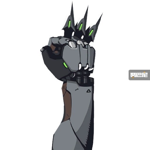 守望先锋英雄设计细节与彩蛋分析：源氏喷漆篇