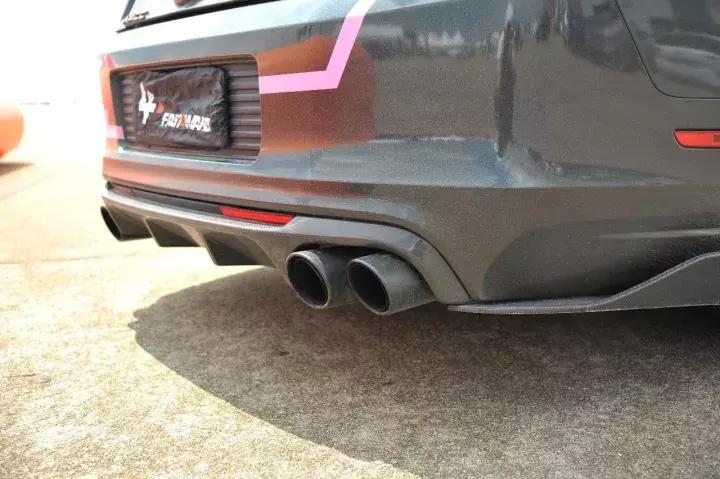 美式大肌肉福特野马shelbygt500,确实非常野