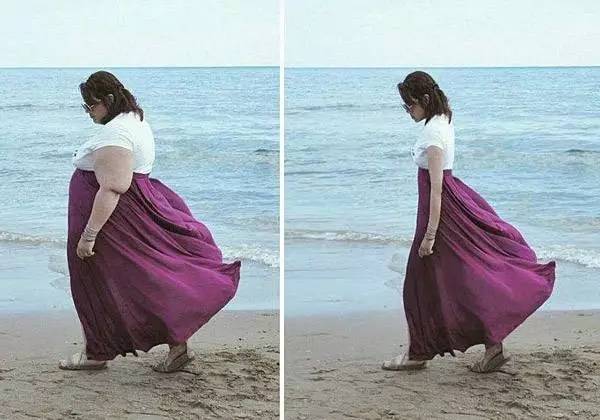 上半身很瘦下身胖该怎么办,上半身很瘦但是肚子上肉很多