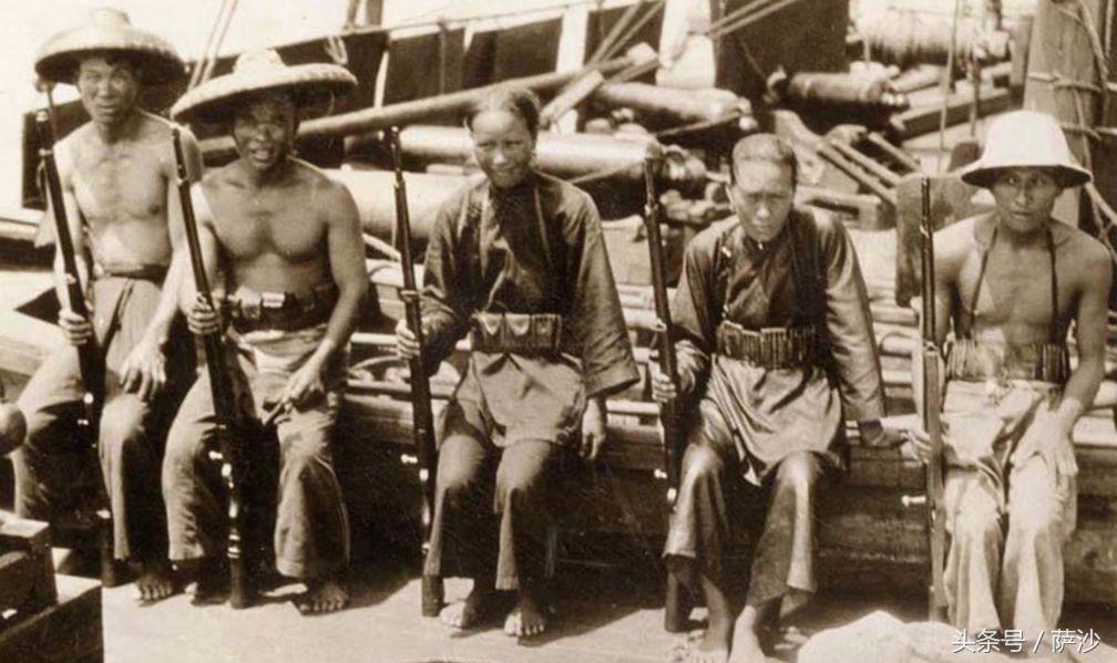 民国泛滥的枪,民国广东枪支