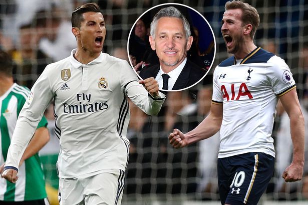 凯恩无冠都怪本泽马,凯恩评最强前锋