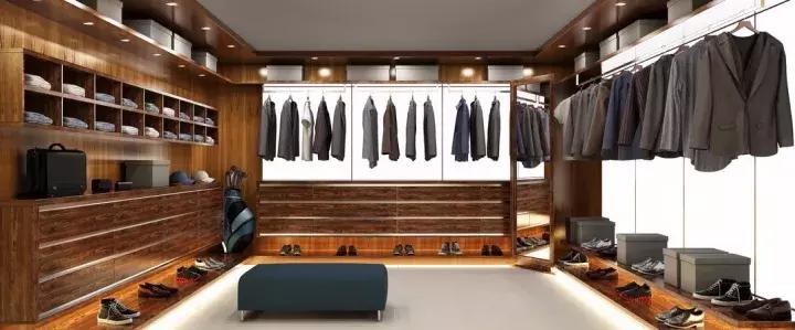 爱格板开放式衣帽间多少钱一平,爱格板怎么搭配出高级感效果图