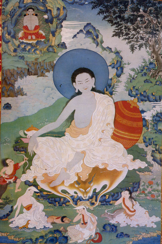 秦汉壁画风格,藏山壁画