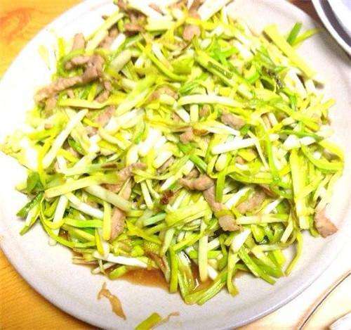 蒜苗怎么做最好吃,蒜苗怎样腌才好吃