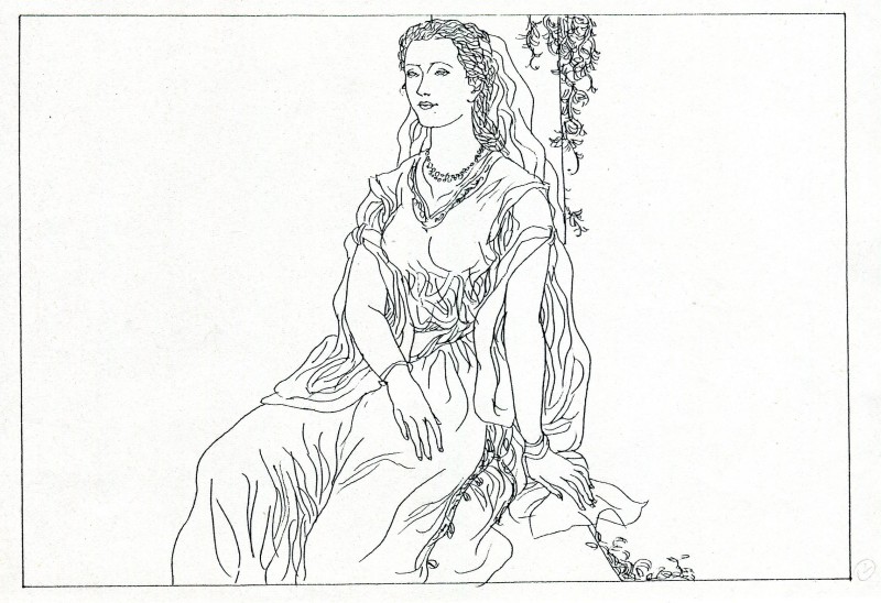 吴冠英作品福娃,连环画吴冠英