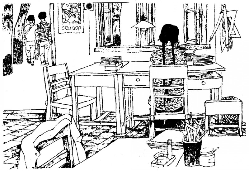 吴冠英作品福娃,连环画吴冠英