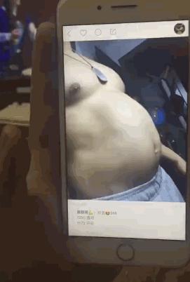 健身减肥——*男猛**的标志-人鱼线（图解）