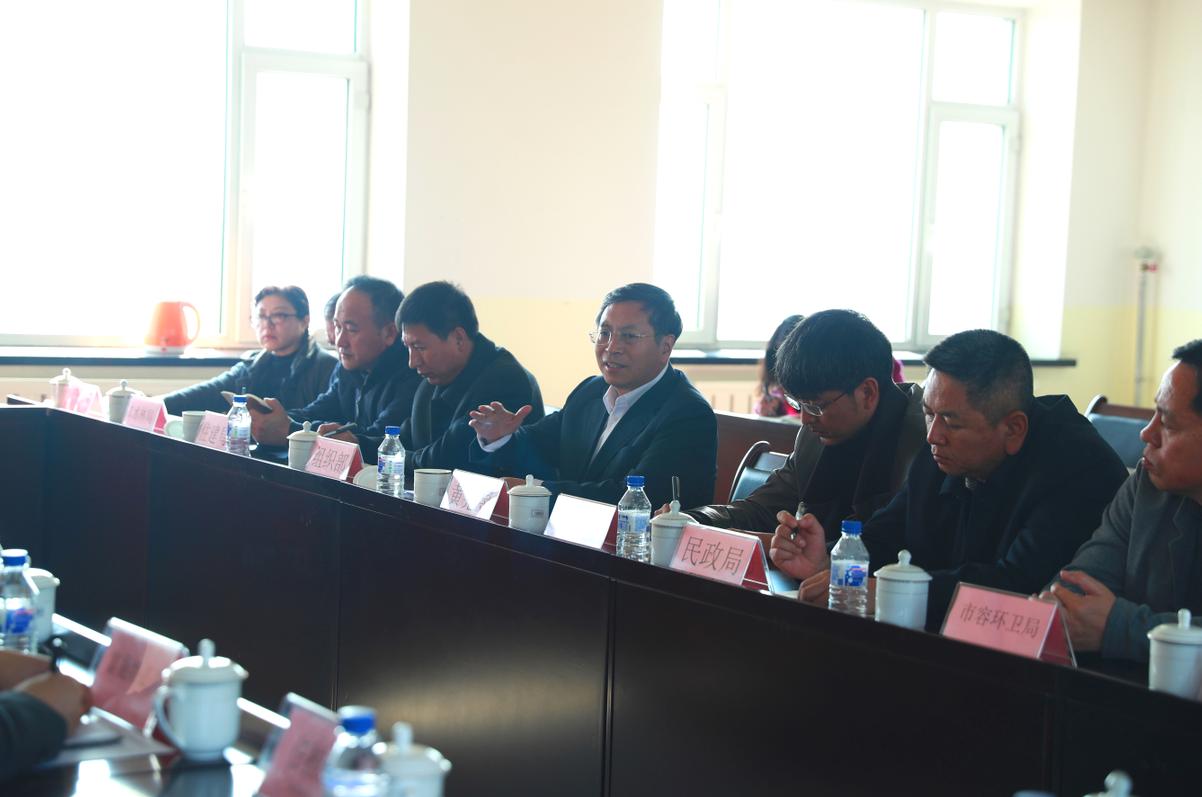 二道区陈铁志区长带队调研,长春二道区英俊镇苇子村规划