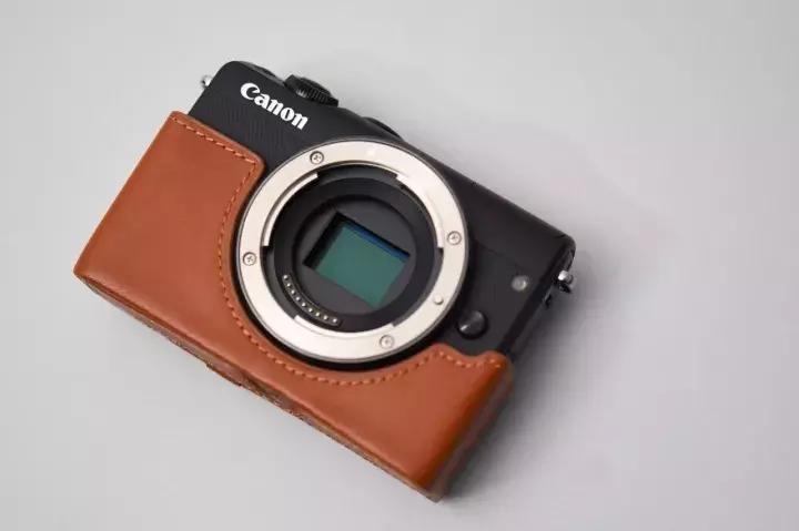 佳能高颜值轻巧相机便宜,入门便携相机佳能m200