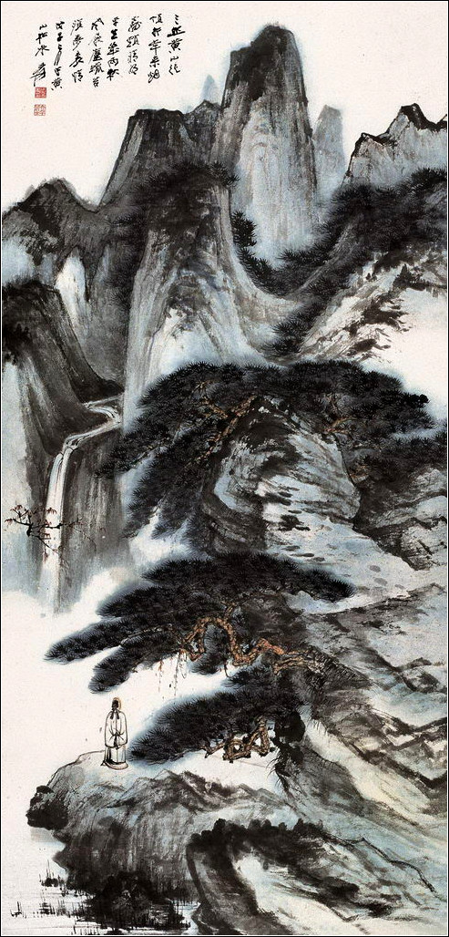 张大千精品画作赏析,张大千精品画作赏析价格