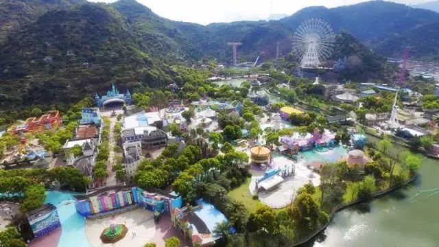 温州乐园体验,温州乐园游玩指南