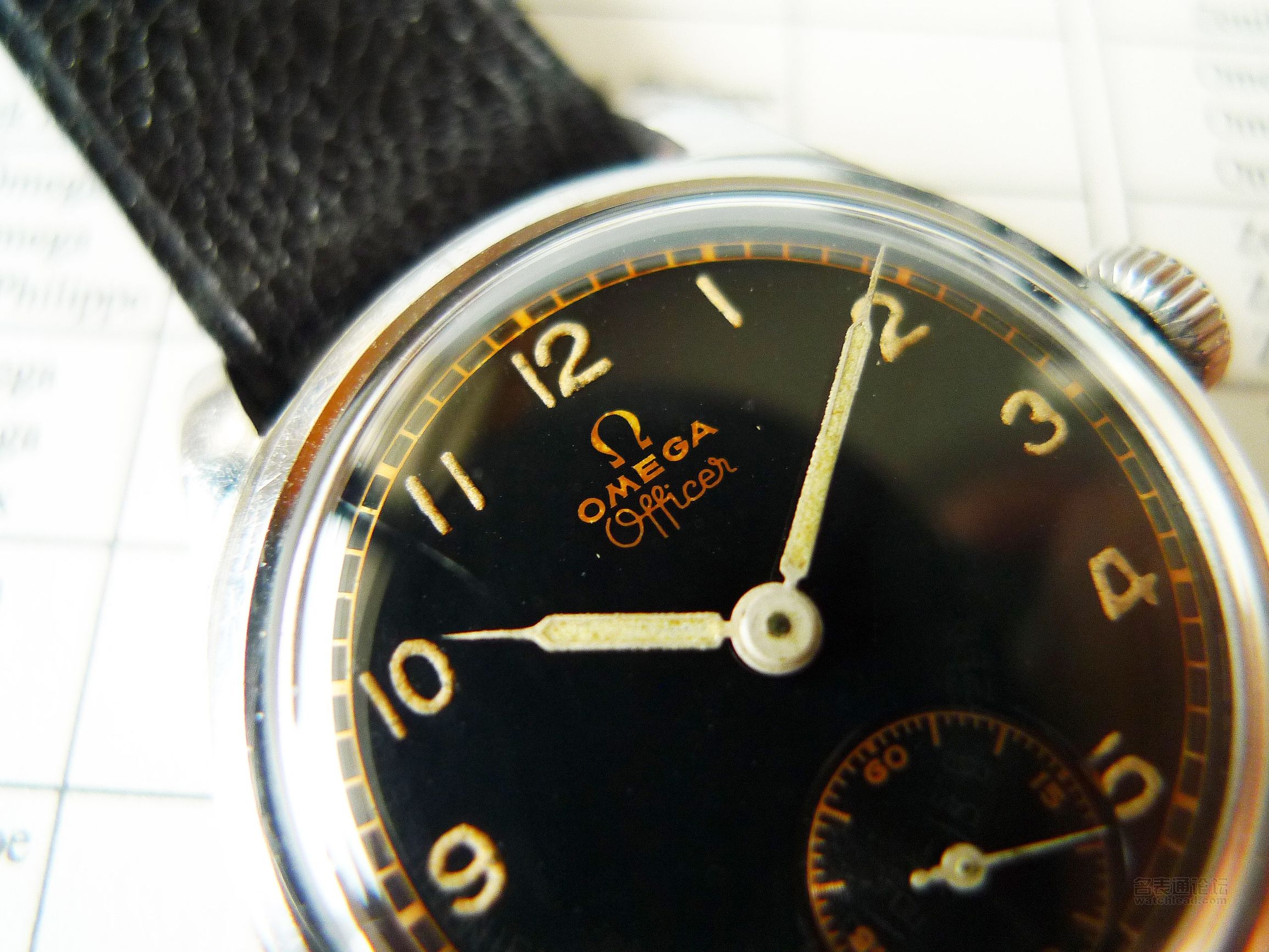 欧米茄二战腕表,欧米茄各个时代的表