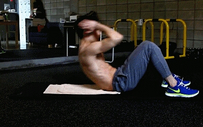 健身减肥——*男猛**的标志-人鱼线（图解）