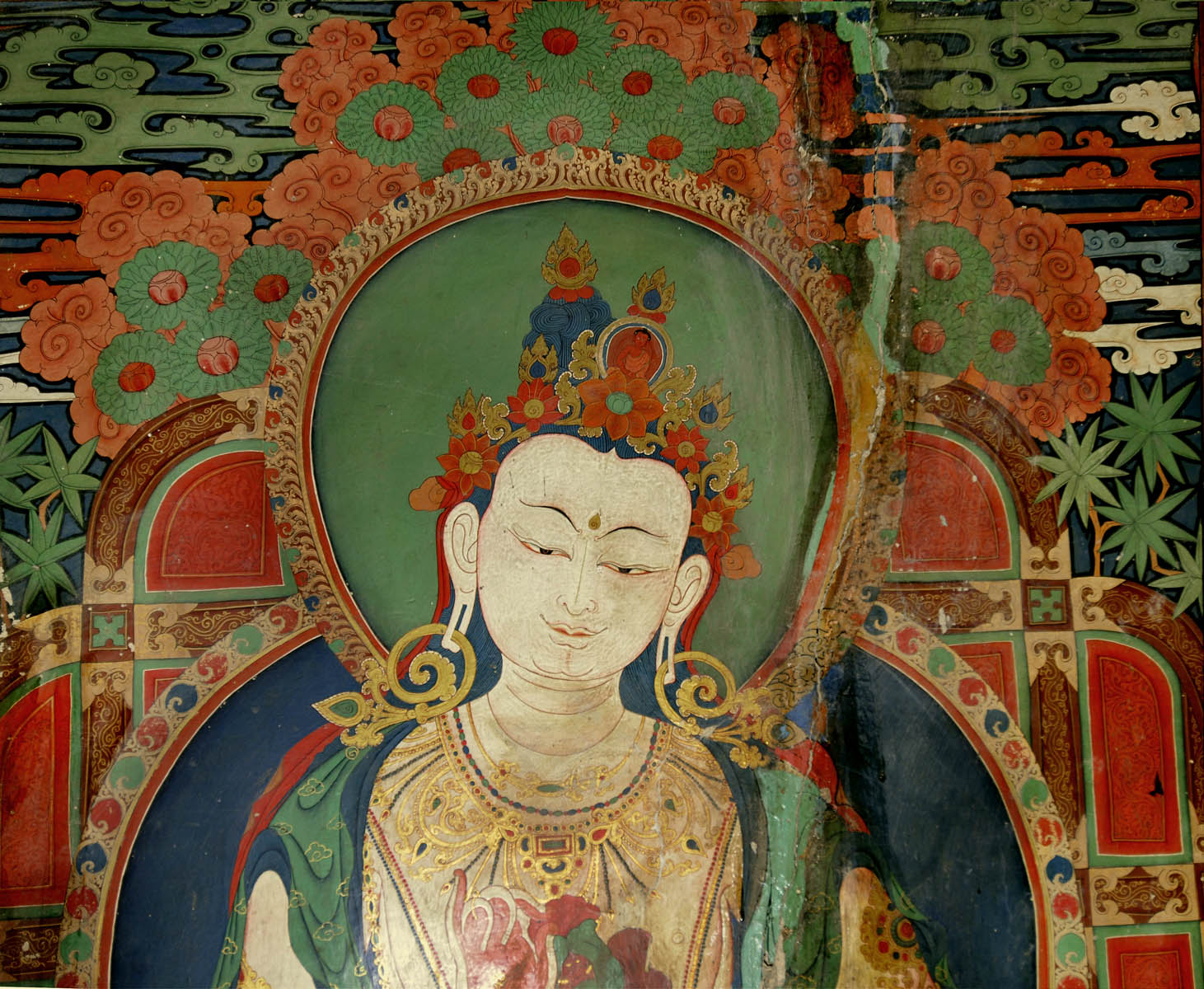 秦汉壁画风格,藏山壁画