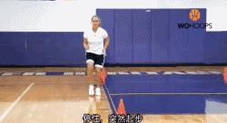 最简单变向脚步细节教学,脚步太慢了怎么办