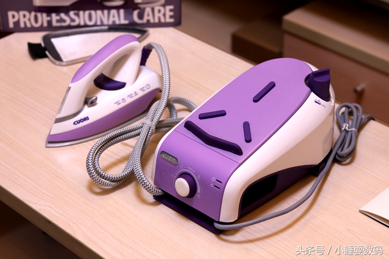 品味高雅熨烫生活，卓力TS3000增压蒸汽熨烫机体验