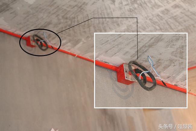 哇屋工地直通车第一站：国贸同悦水电工程