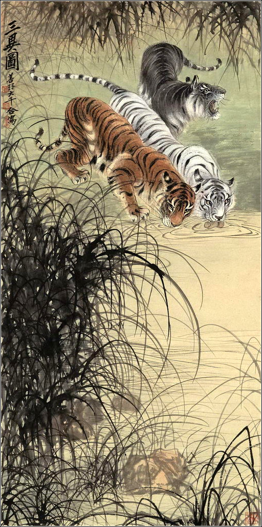 张大千精品画作赏析,张大千精品画作赏析价格