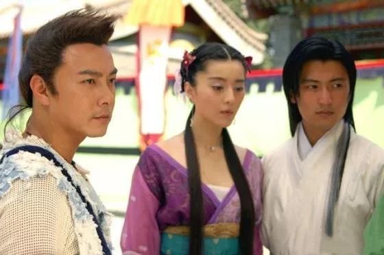 十年前的范冰冰,范冰冰王子文