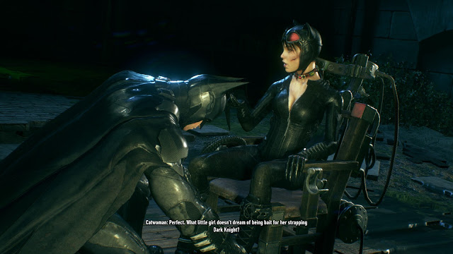 蝙蝠侠阿甘骑士手游,蝙蝠侠阿甘骑士游戏解说