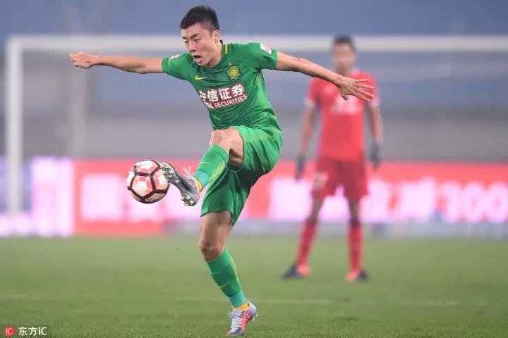 张稀哲2分钟2球国安2-0取首胜,北京中赫国安江苏苏宁比赛视频