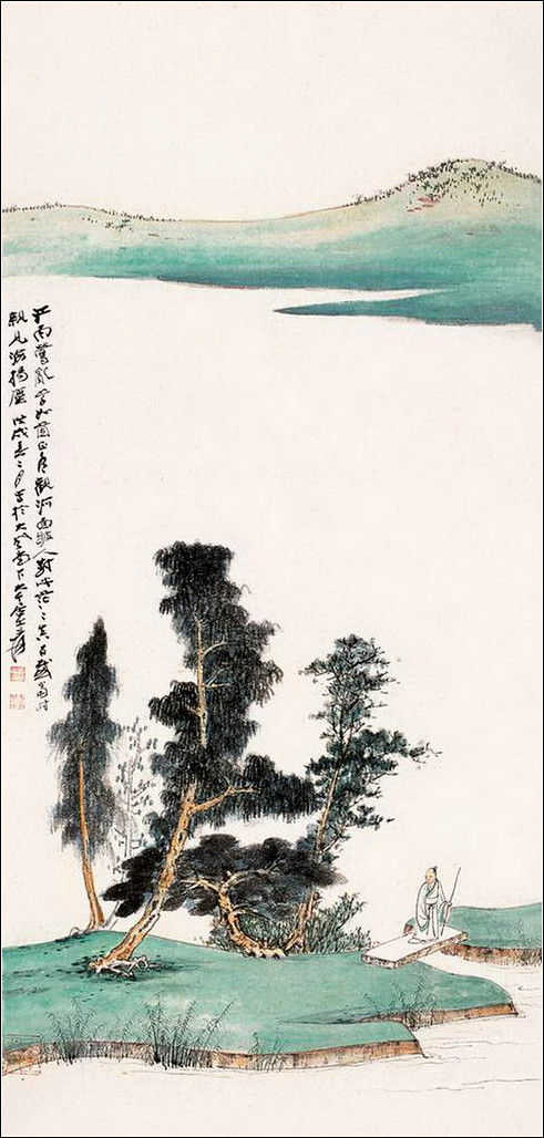 张大千精品画作赏析,张大千精品画作赏析价格